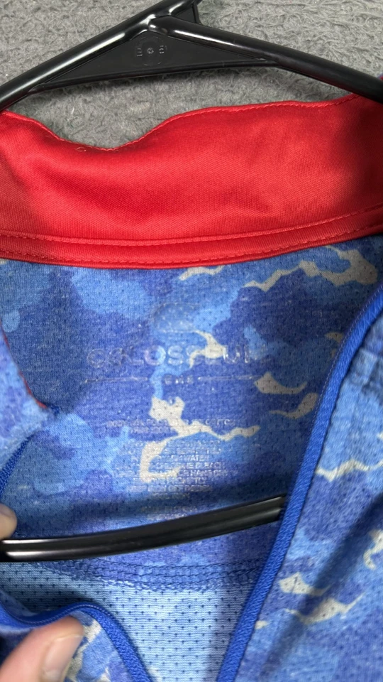 Kansas Jayhawks Shirt Mens Large NCAA Basketball Long Sleeve Pullover KU - Image 3 of 4