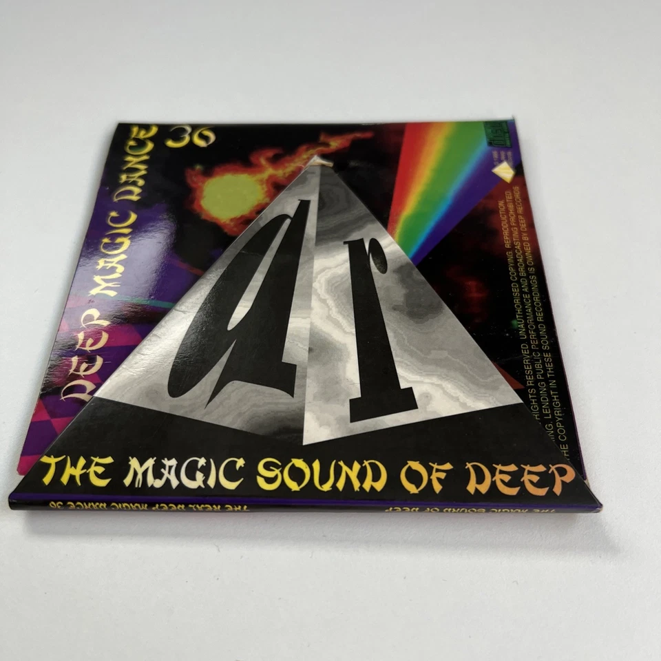 CD Deep Dance Nr. 36 - The magic sound of deep- aus Sammlungsauflösung - Bild 3 von 4