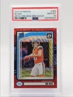 BO NIX 2024 DONRUSS OPTIC RATED ROOKIE PREVIEW RED WAVE S RC PSA 10 Q0004