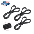 A/C Belt ＆ Alternator Belt ＆ Power Steering Belt for Honda Civic 1.6L 1996-2000