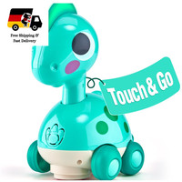 CubicFun Dinosaurier Baby Spielzeug 6 Monate Interaktives Krabbelspielzeug
