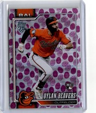 2026 Topps #339 Dylan Beavers Holiday Eggs RC Baltimore Orioles Rookie