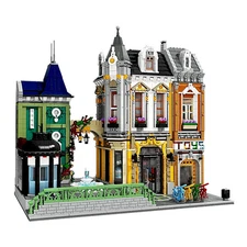 Toy Store Square Modular Building Block Set | General Jim's Toys & Bricks | GJ-T
