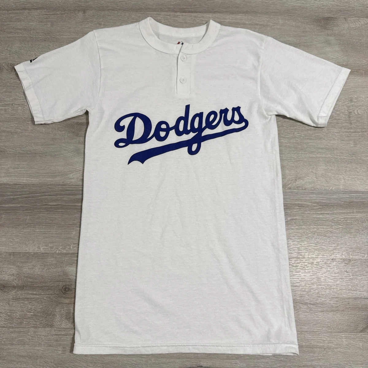 Majestic Los Angeles Dodgers MLB Shirts for sale | eBay