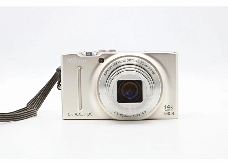Preços baixos em Câmeras digitais Nikon Coolpix S8200 | eBay