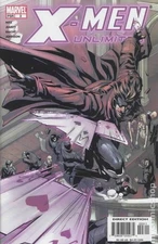 X-Men Unlimited #3 FN 2004 Stock Image