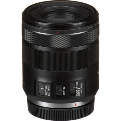 Canon RF 85mm f/2 Macro IS STM Medium Telephoto Lens for