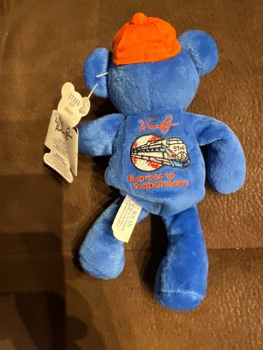 1999 Nolan Ryan Limited Edition Set of Mini Bears - Commemorating His 5,714 K's - Bild 6 von 20
