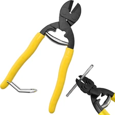 8" Cutting Pliers Wire Cutter Steel Cable Cuts Copper Wire, Rope Spring Wire Mul