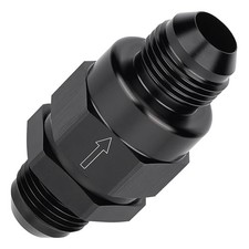 10AN Male Non Return One Way Inline Check Valve Fitting 10AN 7/8-14 UNF 