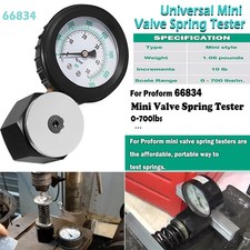 66834 Universal Mini Valve Spring Pressure Tester Gauge - 0-700 PSI -0-50 KG/CM2
