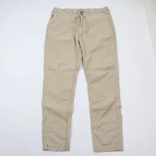 American Eagle Pants Mens 34x34 Athletic Fit Tech Flex Tapered Stretch Beige