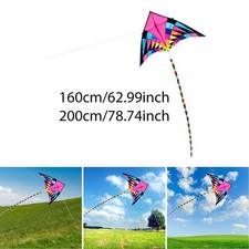 Kite Sturdy Creative for Beginners Easy to Fly for Outdoor Beach Trips