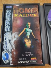 Tomb Raider , Sega Saturn (complete) AUS , PAL
