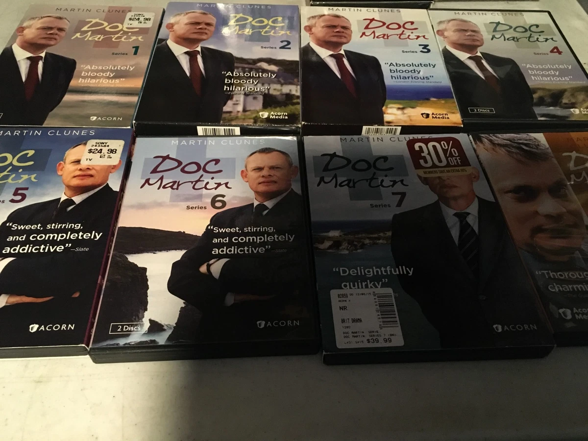 Doc Martin (2004 TV series) DVDs & Blu-ray Discs for sale | eBay
