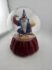 Ask Zandar Crystal Ball Fortune Teller Wizard Milton Bradley Working Vintage