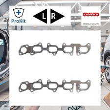 2x ORIGINAL® Kamoka Dichtung, Abgaskrümmer für VW POLO VI PASSAT B8 Variant