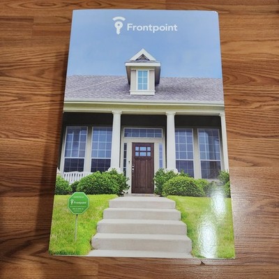 Frontpoint FPHUB1 Home Security System Hub Keypad 8 Sensors Yard Sign Open Box