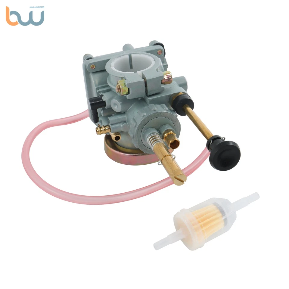 Conjunto de carburador de 2 tiempos para Kawasaki KE100 16001-1185 1976-2001 Foto 2 de 4