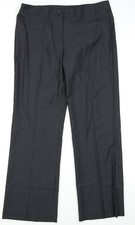 Womens UK Size 14 Asda George Regular Fit  Trousers