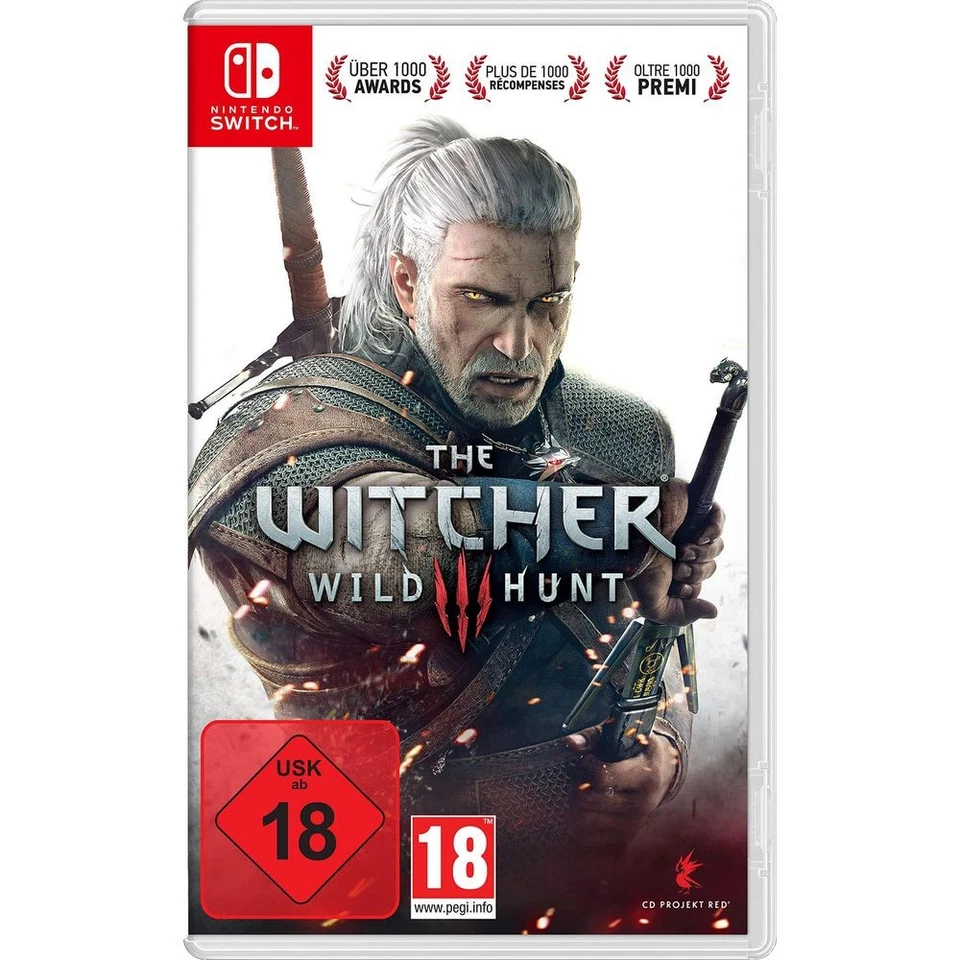 The Witcher 3: Wild Hunt (Nintendo Switch) Rollenspiel - Bild 1 von 1