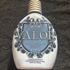 Designer Skin Valor Dark Intensifier Tattoo Protect Tanning Lotion