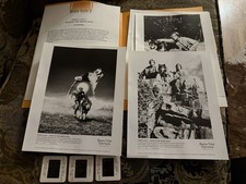White Fang 2: Myth of the White Wolf Press Kit Scott Bairstow Film Slides Stills