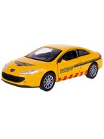 "Peugeot 407 \"Neuheit\" Automobilclub Europe Welly MaßStab:1:34 Modellauto Gelb"