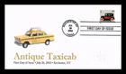 Dr Jim Stamps Antique Toy Taxicab First Day Cover FPMG Cachet
