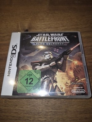 Star Wars Battlefront - Elite Squadron für Nintendo DS komplett