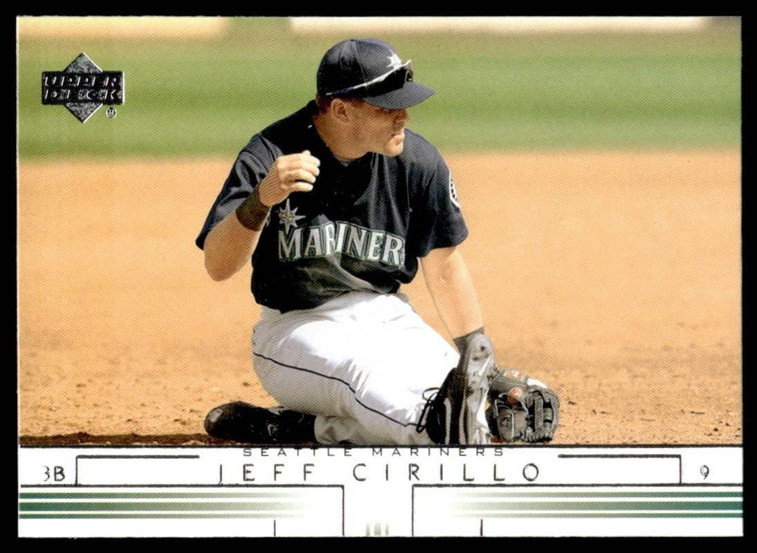 2002 Upper Deck Jeff Cirillo Seattle Mariners #581