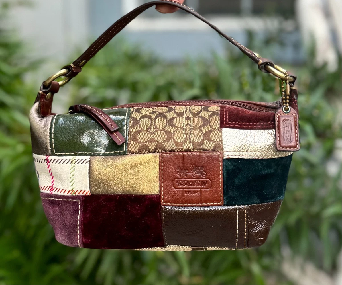 Coach Patchwork Mini Bags & Handbags for Women for sale | eBay