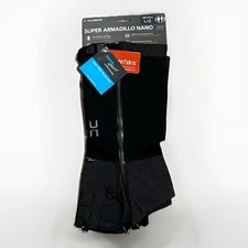 Hillsound Super Armadillo Nano Gaiters - Black - Unisex Large **NEW**
