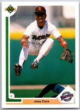⚾ 1991 Upper Deck #291 Joey Cora San Diego Padres