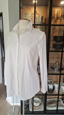 Insieme Stretch Bluse Gr. 36 Weiß Business Klassisch Wie Neu NP 129    Top