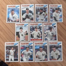 2026 Topps Heritage - New York Yankees Team Lot - 11 Cards Aaron Judge
