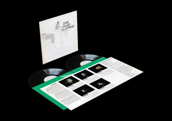 Paul McCartney & Wings 'One Hand Clapping' 2LP Schwarz Vinyl-image