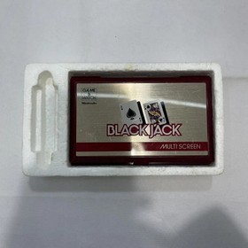 Opened) LCD Burn-in) Nintendo Blackjack Game & Watch [19]