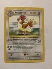 Pokémon Pidgeotto TCG Base Set 22/102 Unlimited Rare Shadowless Card