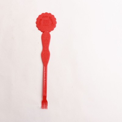 Vintage Circulo Nasco Espanol Plastic Swizzle Drink Stir Stick 1951