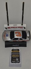 Action 1995 Dale Earnhardt Sr Goodwrench Silver Select Bank Base 1/24 Signed JSA