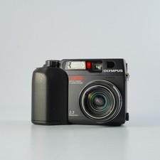 OLYMPUS CAMEDIA C-3030 ZOOM Compact Digital Camera Tested Working Japan