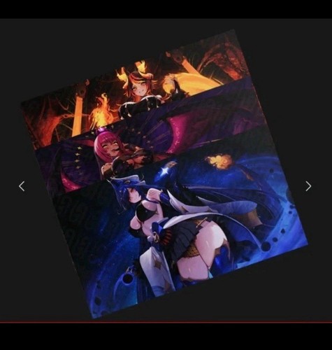 Gamersupps Waifu Cups: Boss Rush Posters (3-Pack) Sinder, Trickywi, & Vienna!