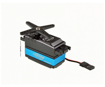 Carson Model Sport 500502035 CS-3 Low Profile Water Resistant Metal Gear Servo