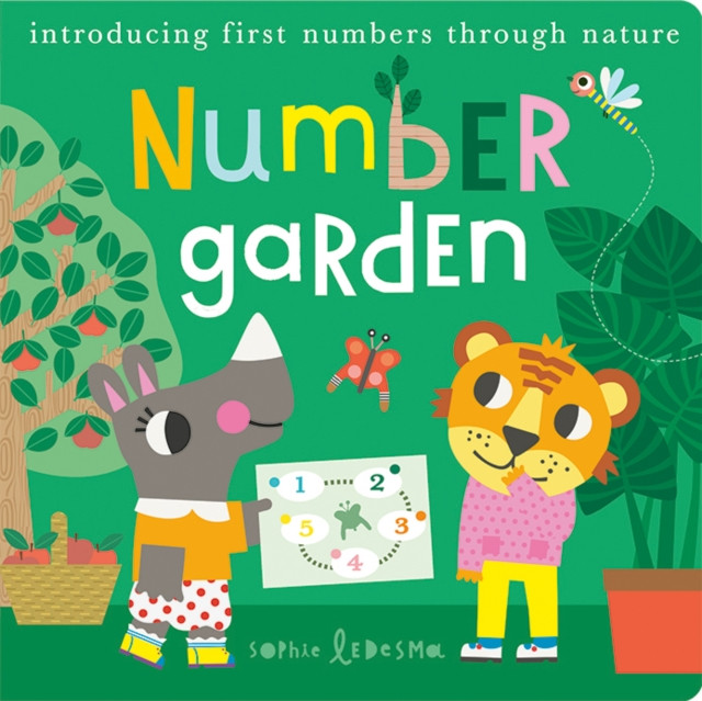 Number Garden by Isabel Otter (Board book)