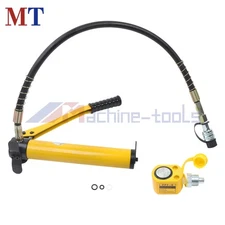 CP-180 Manual Hydraulic Pump and 5 Ton Low Profile Hydraulic Porta Power Set