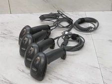 4x Symbol Motorola Zebra LS4208-SR20007ZZR Handheld Barcode Scanner w/USB 