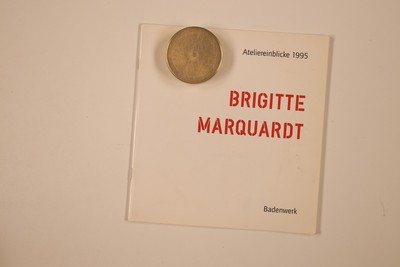 230181 Brigitte Marquardt ATELIEREINBLICKE 1995 Badenwerk AG