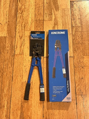 #ad Kincrome 350mm Cutter Swaging amp; Crimping Workshop Tool AU $105.00