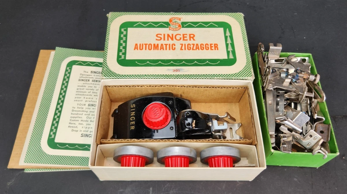Singer Zigzagger for sale | eBay